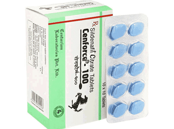 Branded ED treatment from Cenforce 100 tablets