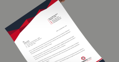 Brief History of Letterhead and Design tips