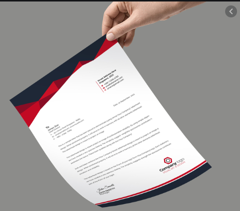 Brief History of Letterhead and Design tips