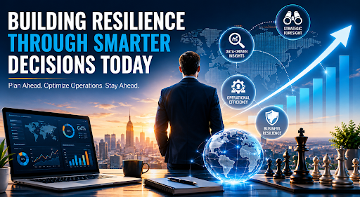 How Forward-Thinking Companies Build Resilience in an Uncertain Business Landscape