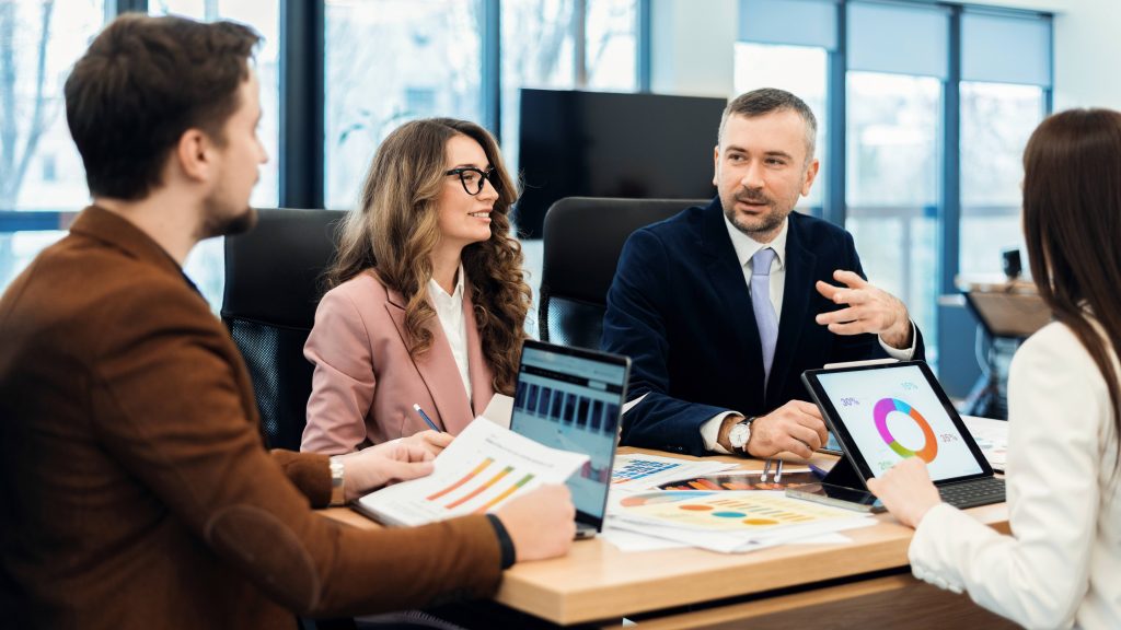 Business consultant 
