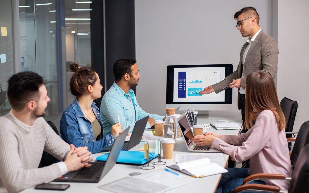 Business consultant service
