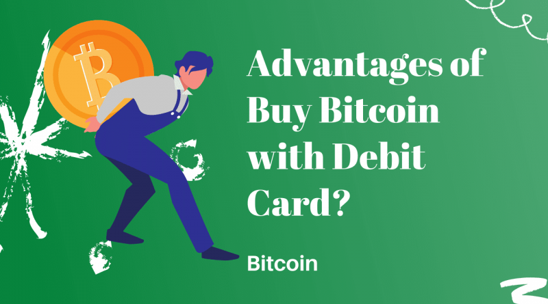 Buy Bitcoin with Debit Card
