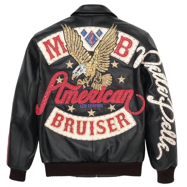 The Legacy of American Bruiser Jackets: Spotlight on the Bold American Bruiser Black Pelle Pelle Jacket
