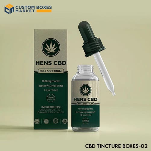 Custom CBD packaging boxes