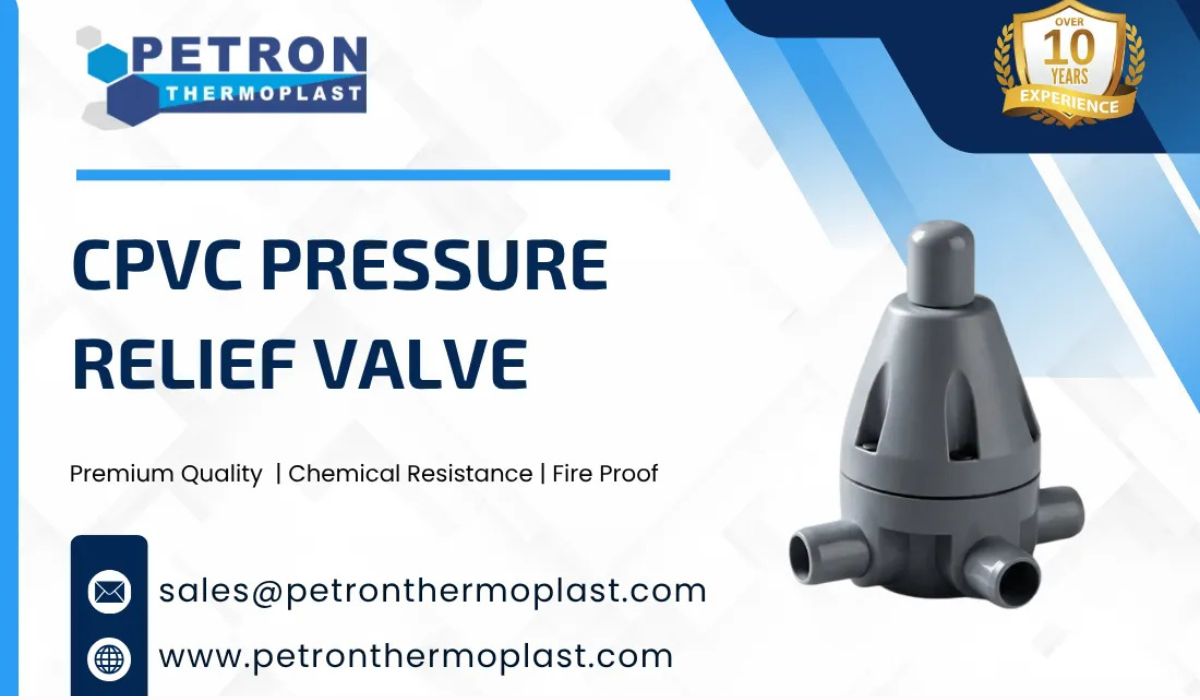 CPVC Pressure Release Valve