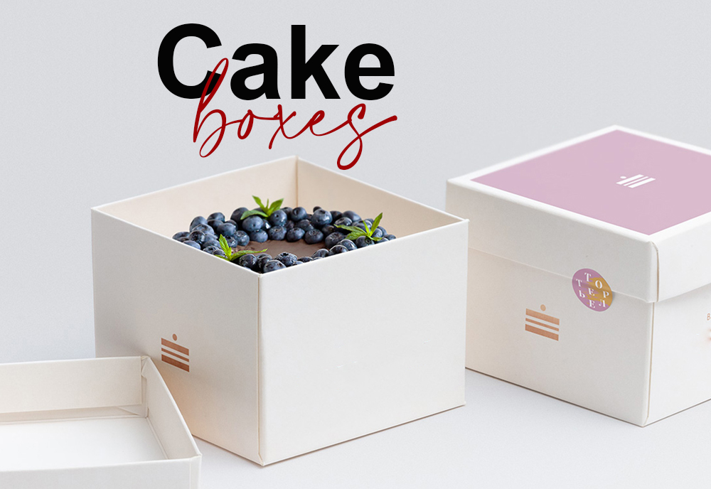 Custom Printed Cake Boxes  Wholesale Cake Packaging  Cake Boxes