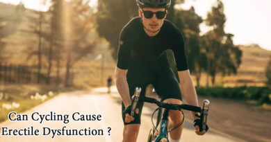 Can Cycling Cause Erectile Dysfunction