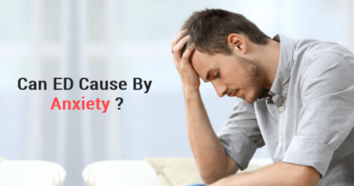 Can ED Cause By Anxiety?