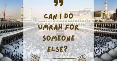 Can I do Umrah for someone else