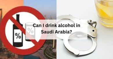 Can I drink alcohol in Saudi Arabia?