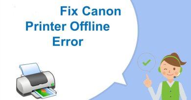 Canon Printer offline