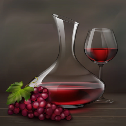 wine carafe