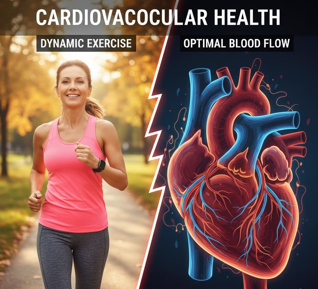 Cardiovascular Exercise Benefits Improve Your Heart Health