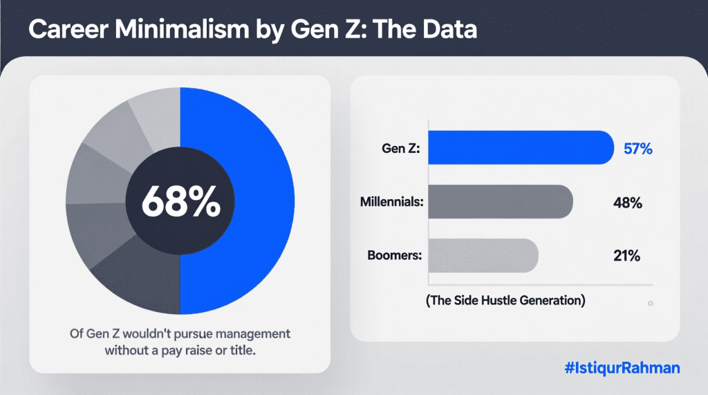 Career Minimalism by Gen Z