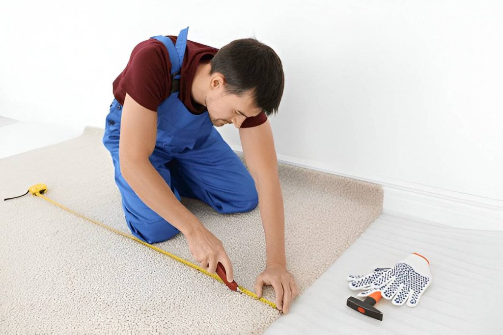 Carpet installation