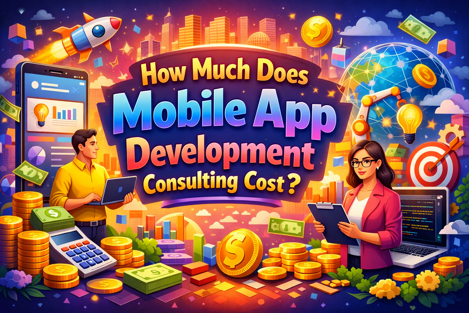 mobile application development consulting services