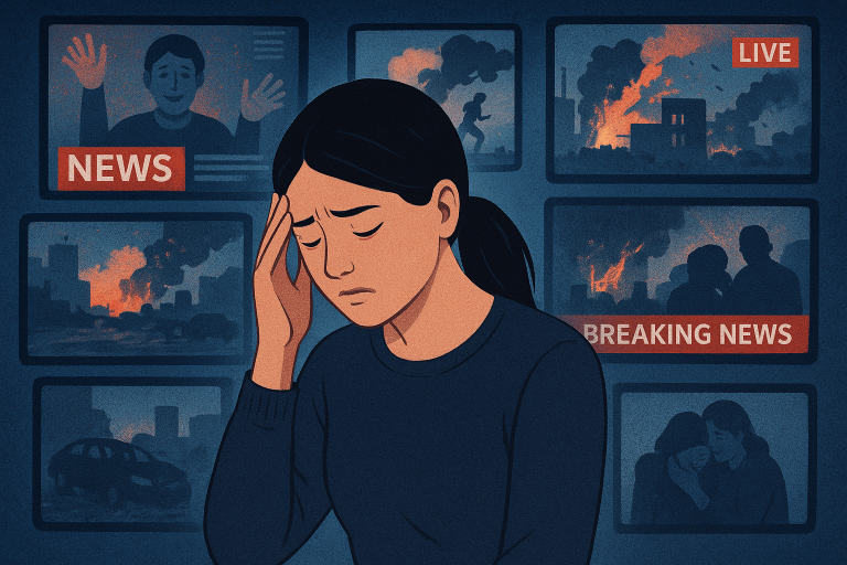 How Technology Is Changing the Way We Experience Trauma