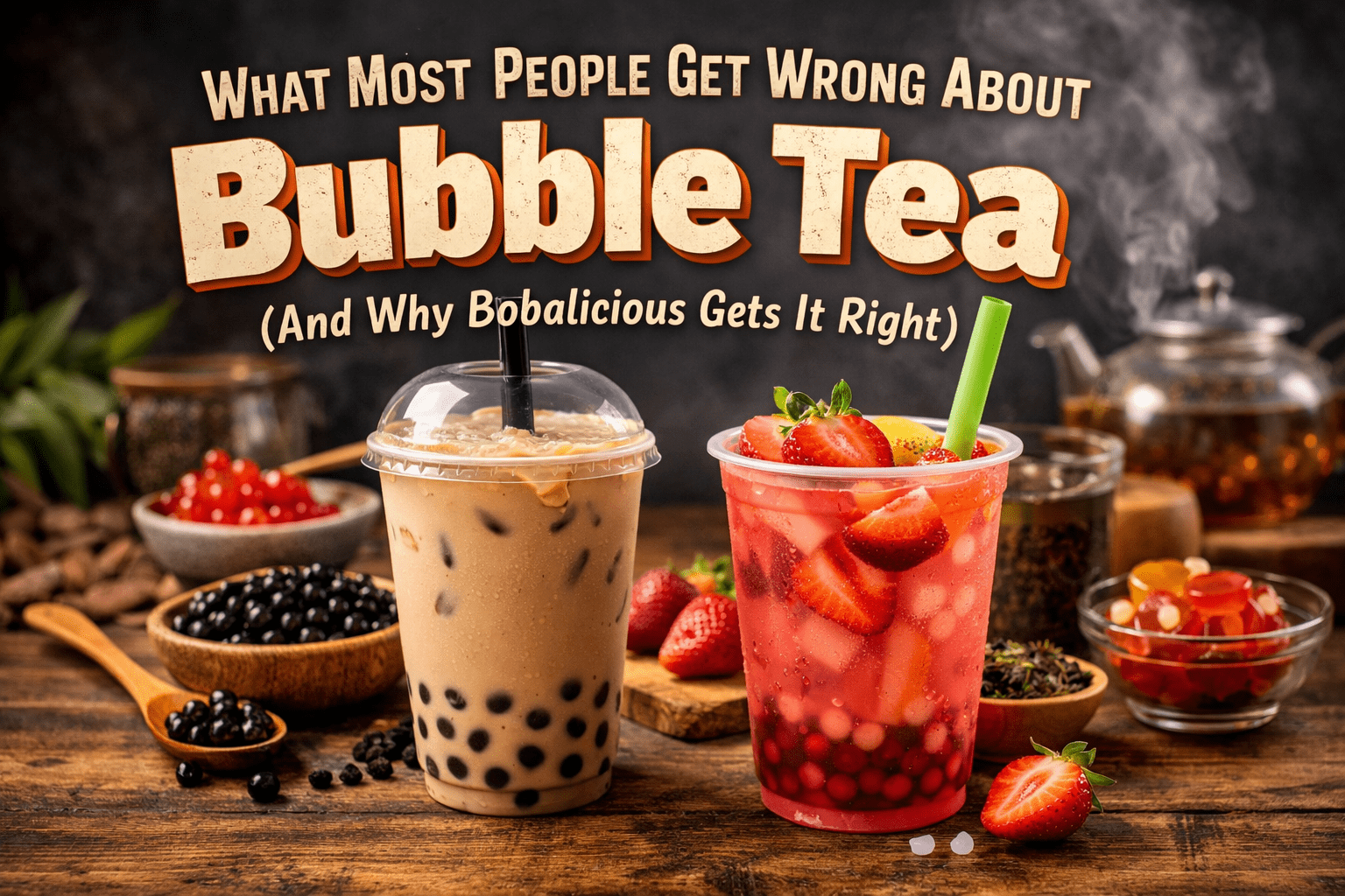 What Most People Get Wrong About Bubble Tea