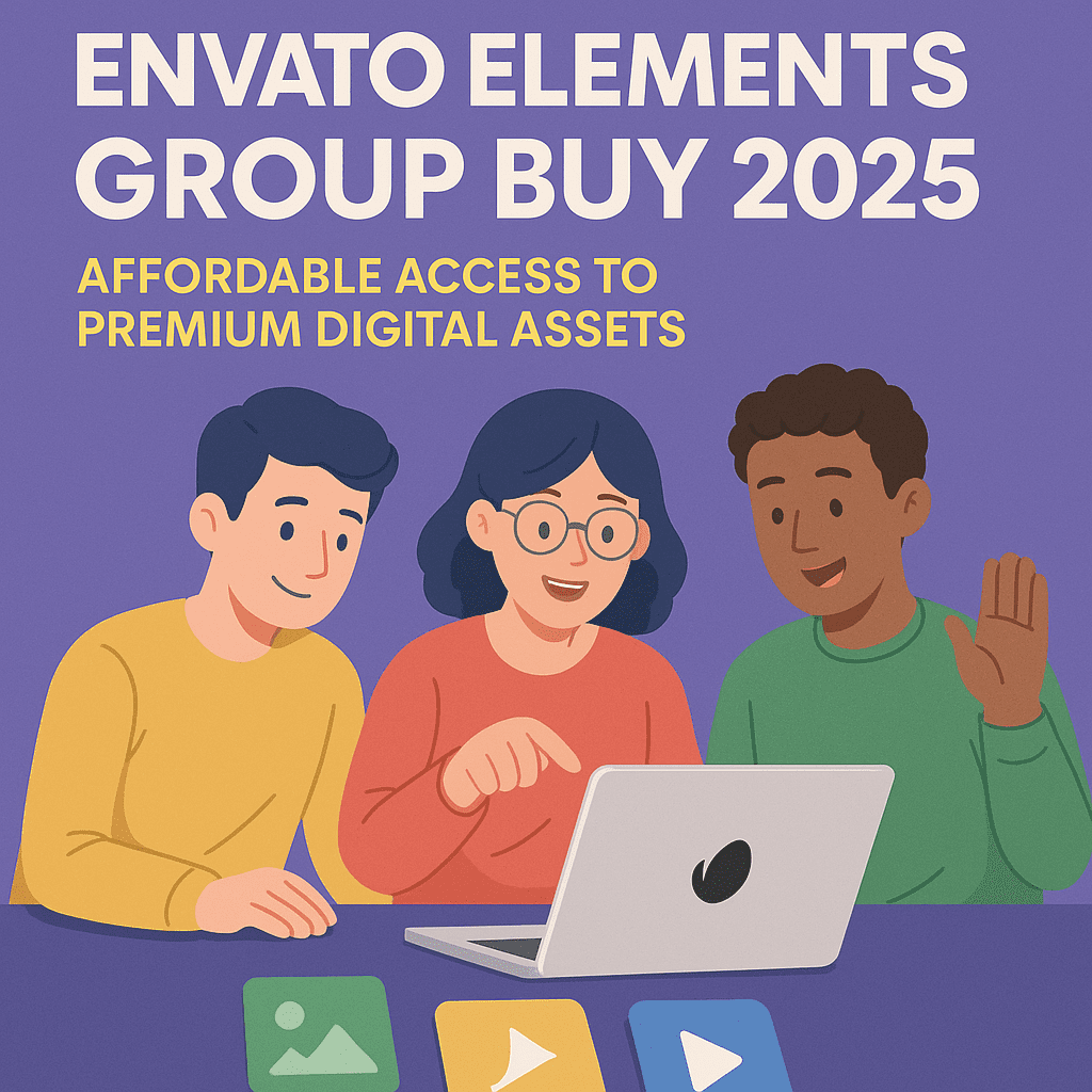Envato Elements Group Buy 2025