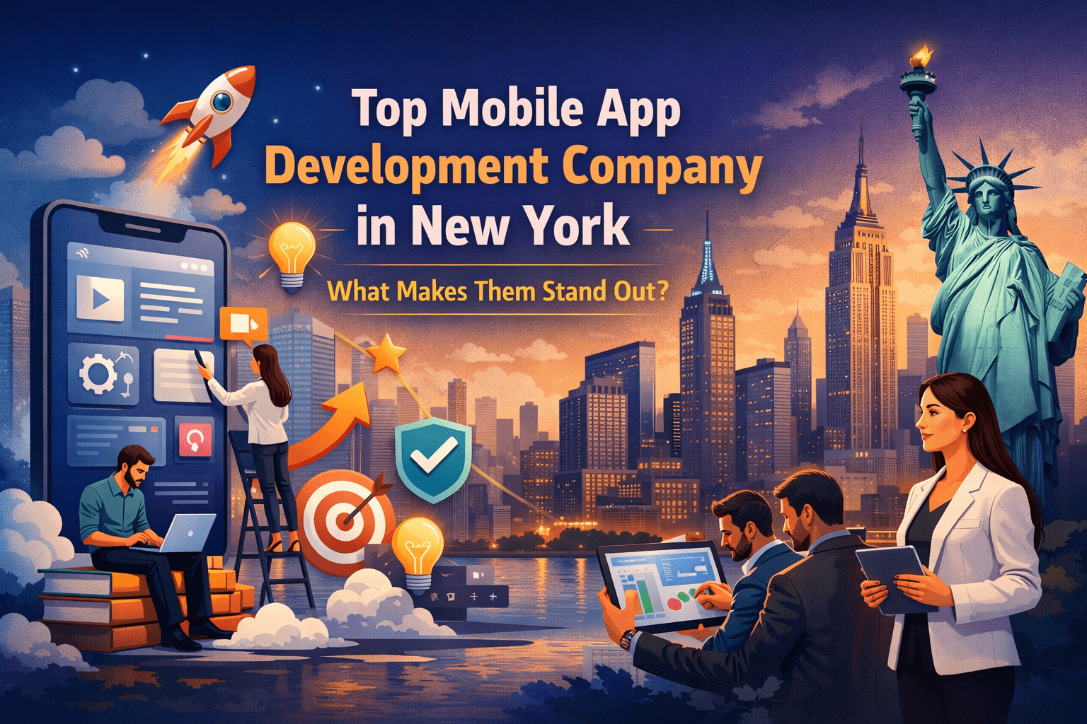 Mobile App Developers in NYC
