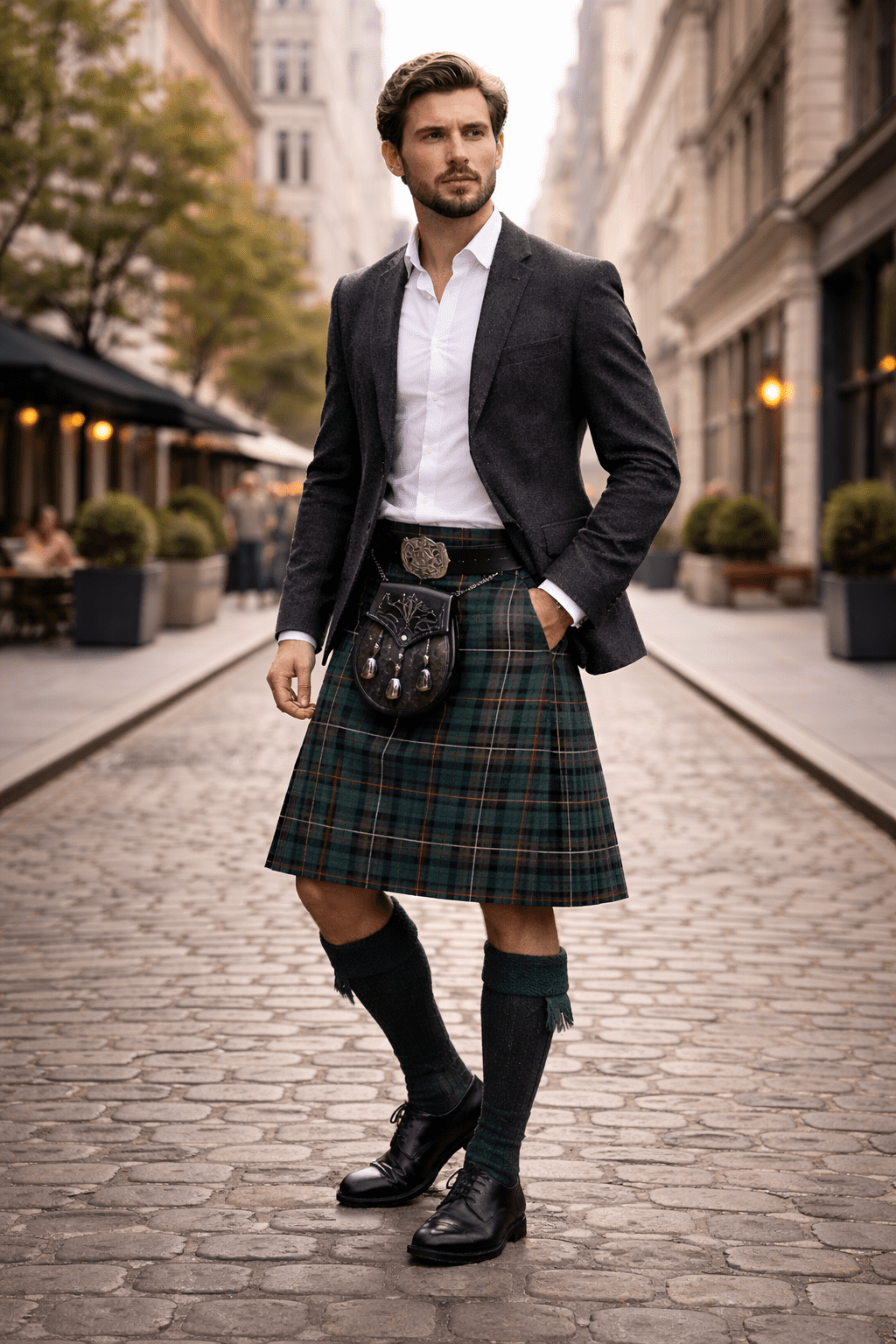 men's kilt fashion