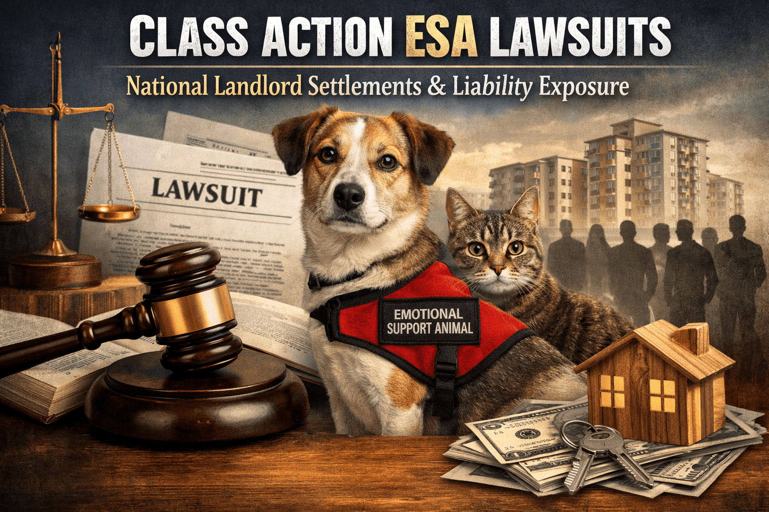 Class Action ESA Lawsuits: National Landlord Settlements & Liability Exposure