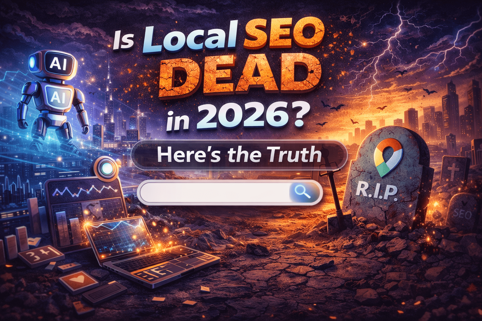 Is Local SEO Dead in 2026 image