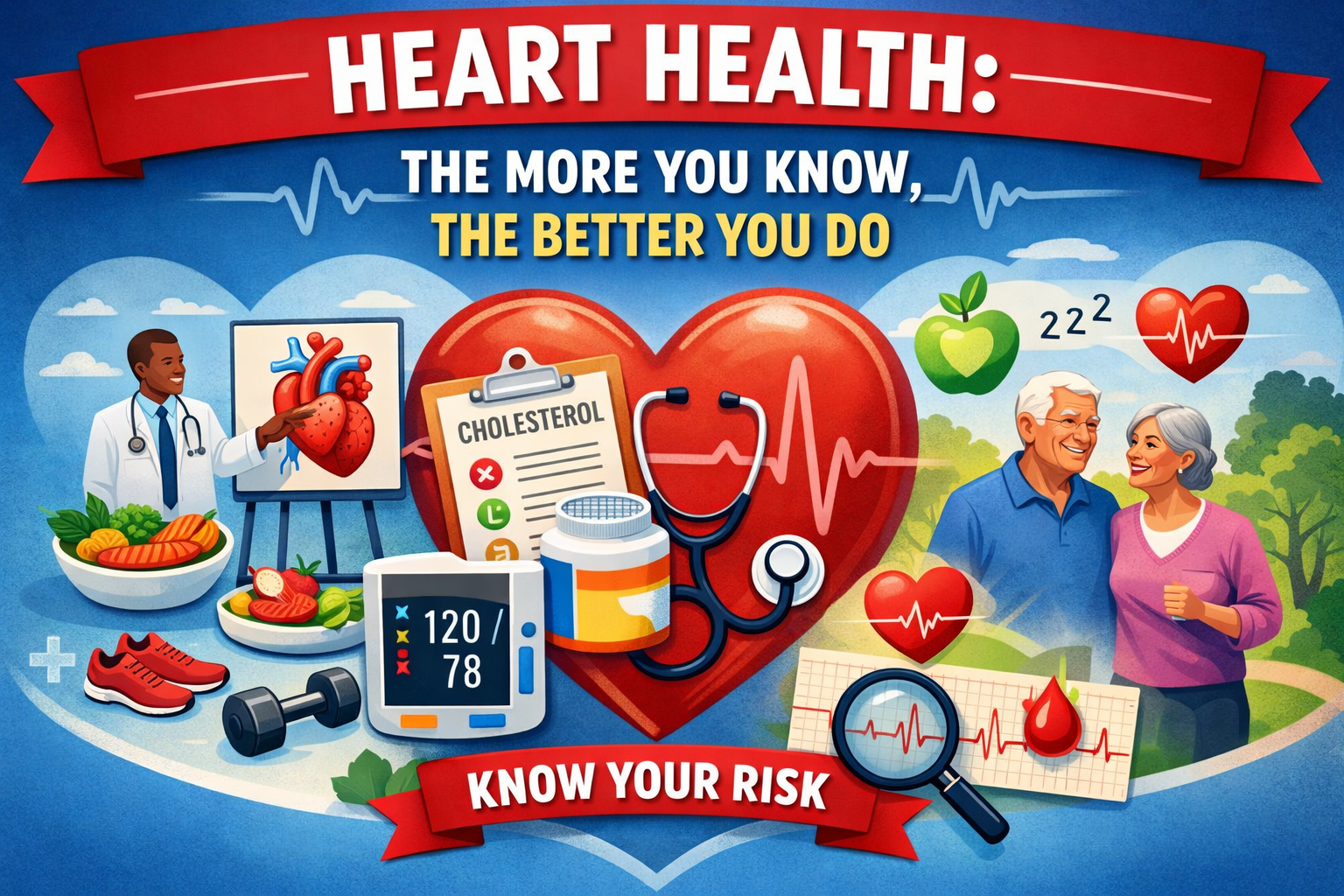 Symptoms of heart attack