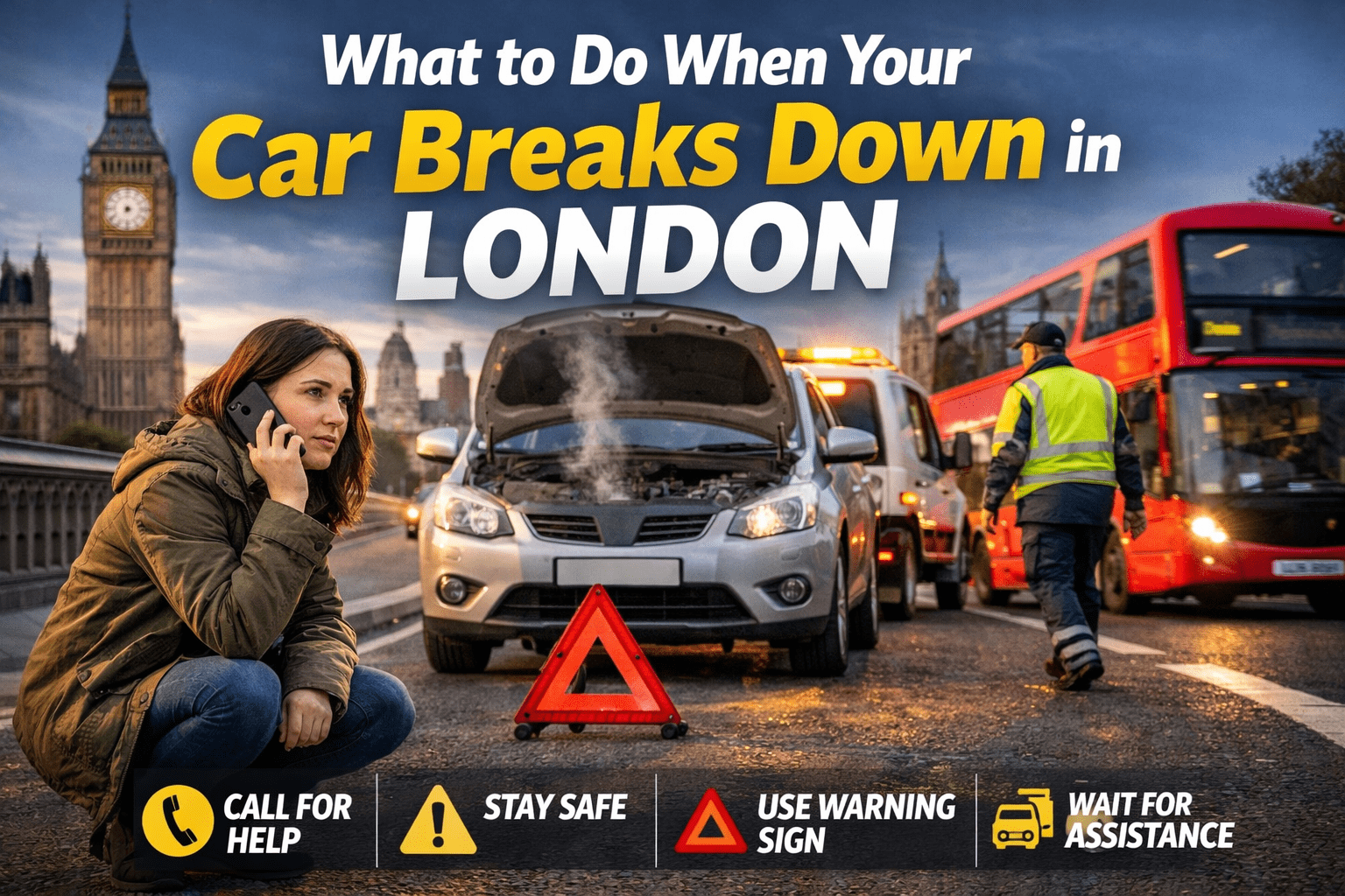 Car breakdown london