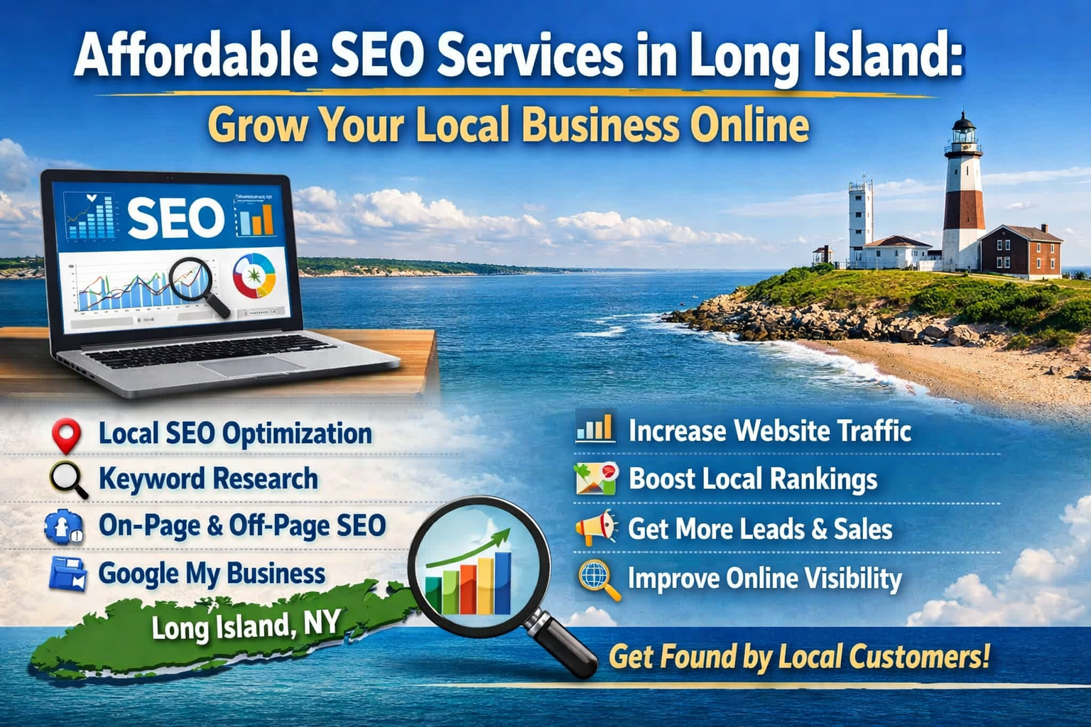 Affordable SEO Services in Long Island