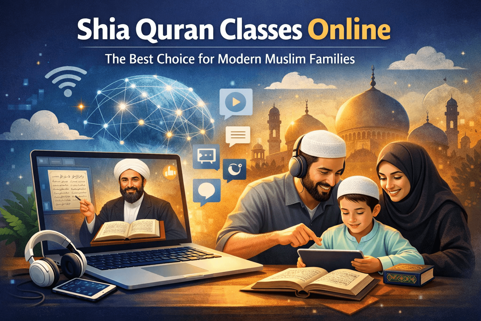 Shia Quran Classes Online