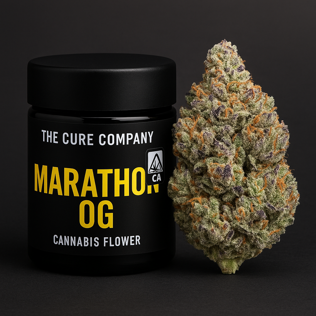 The Cure Co. Flower – Marathon OG