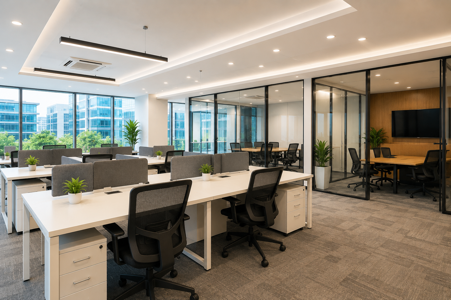 Fully Furnished Office in Noida Sector 62
