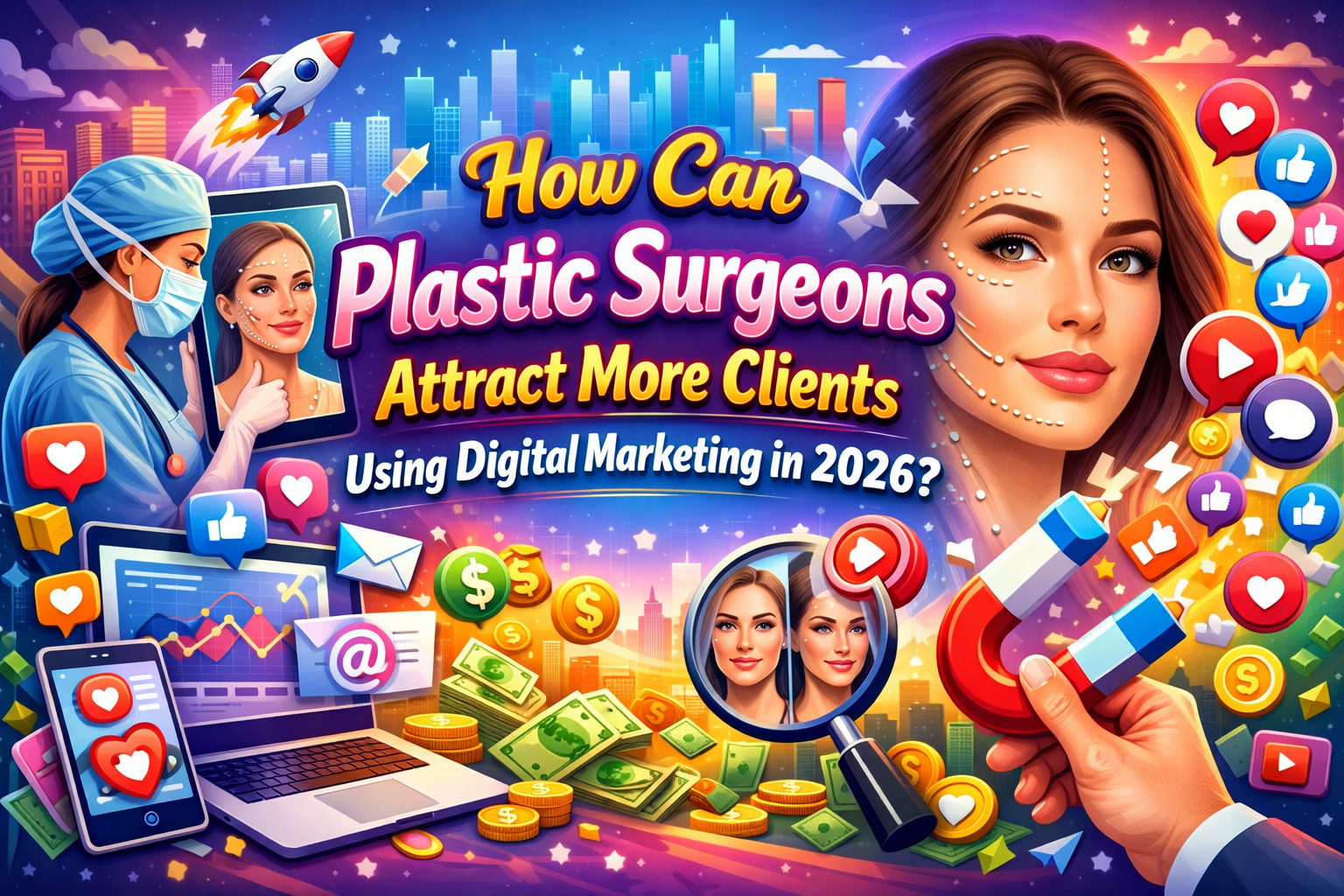 Plastic Surgeons Attract More Clients