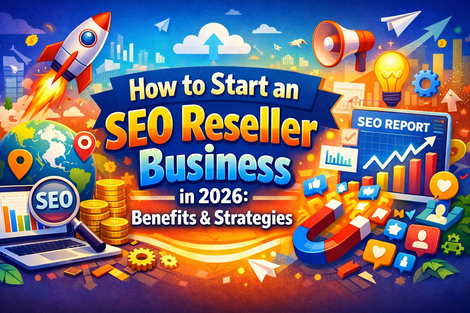 Start an SEO Reseller Business