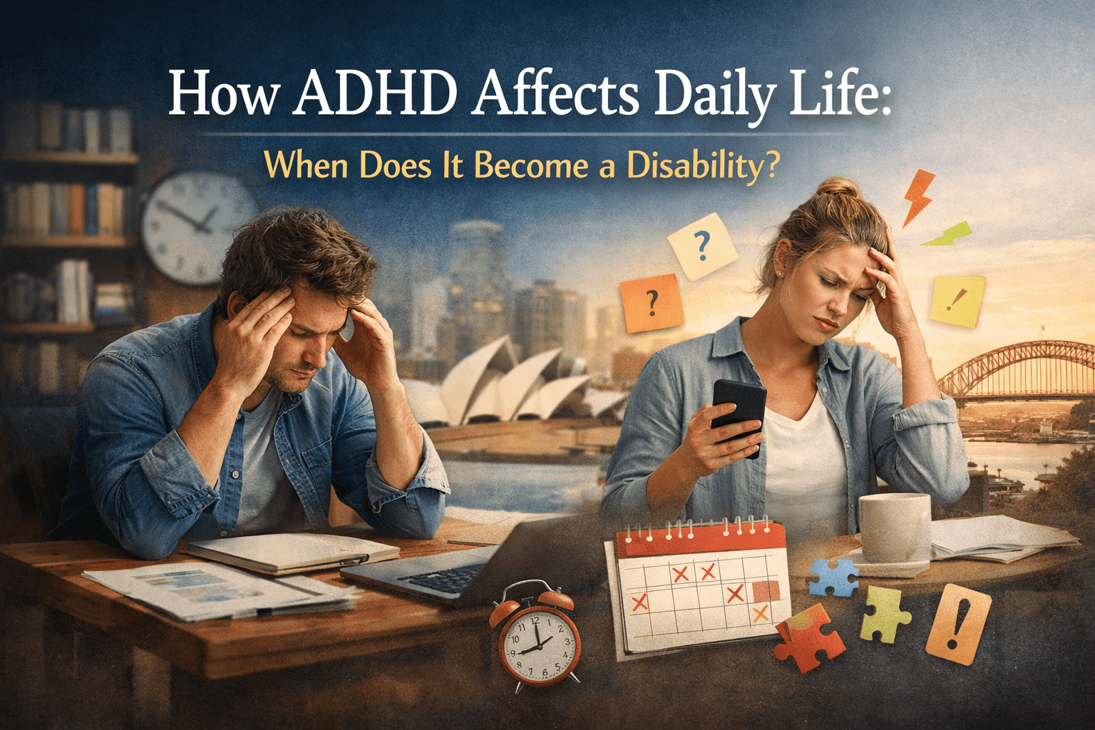 is adhd a disability