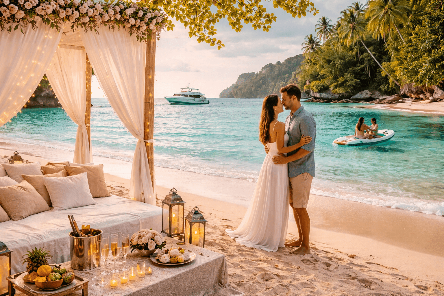 Top Andaman Honeymoon Packages