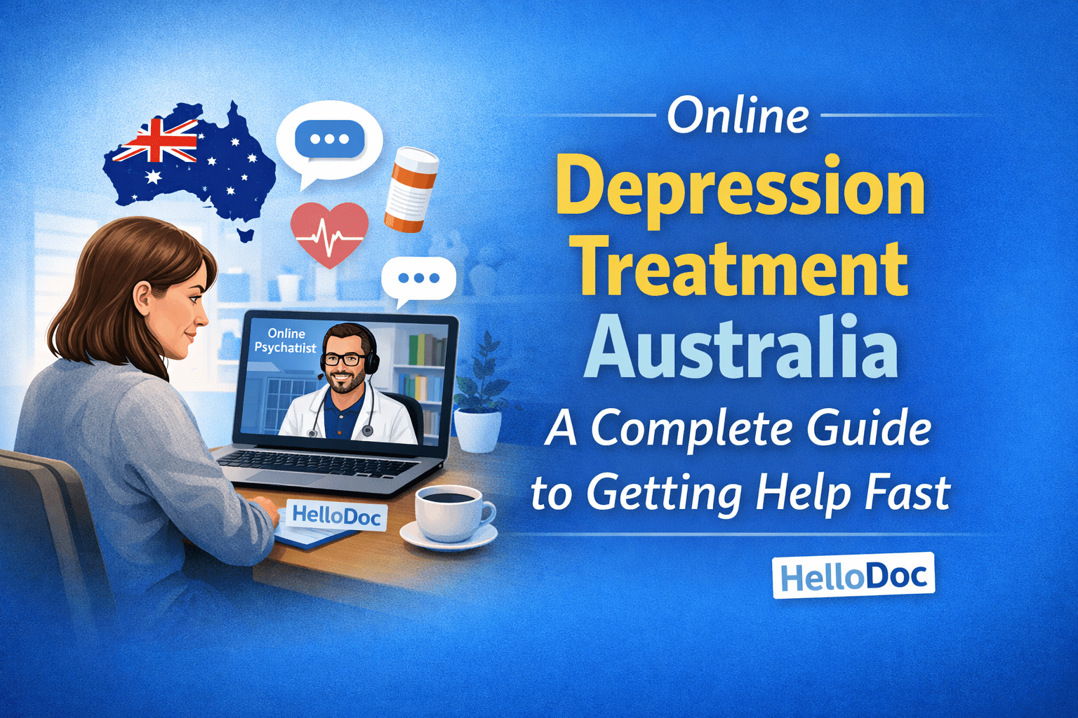 Online Depression Treatment Australia
