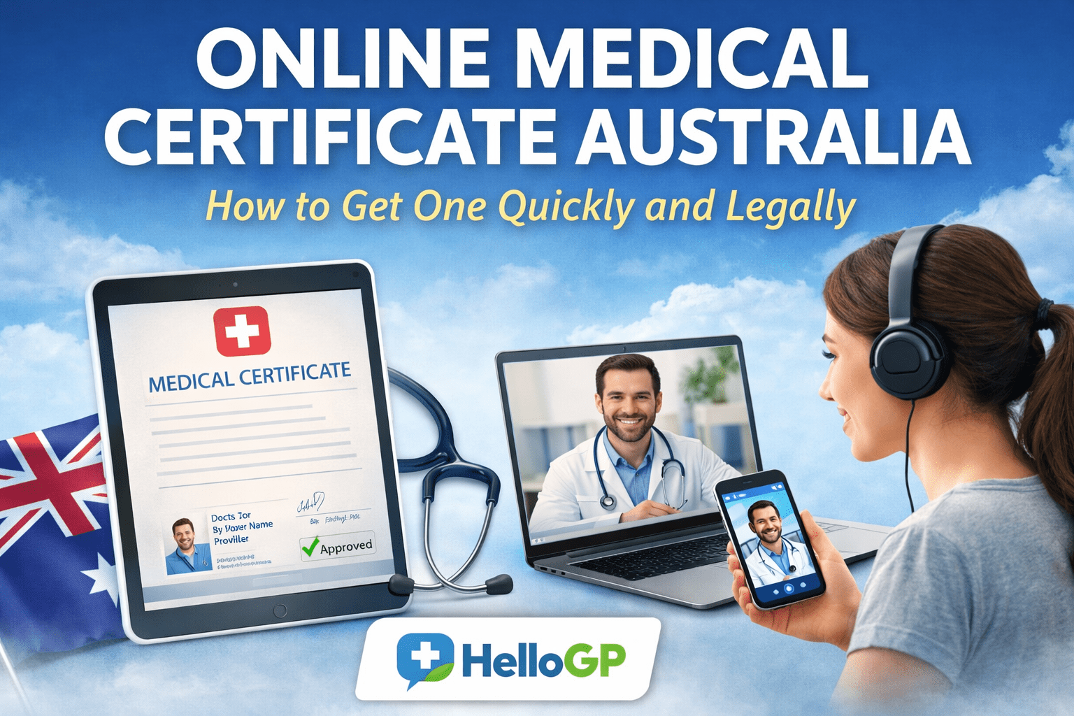 online medical certificate australia