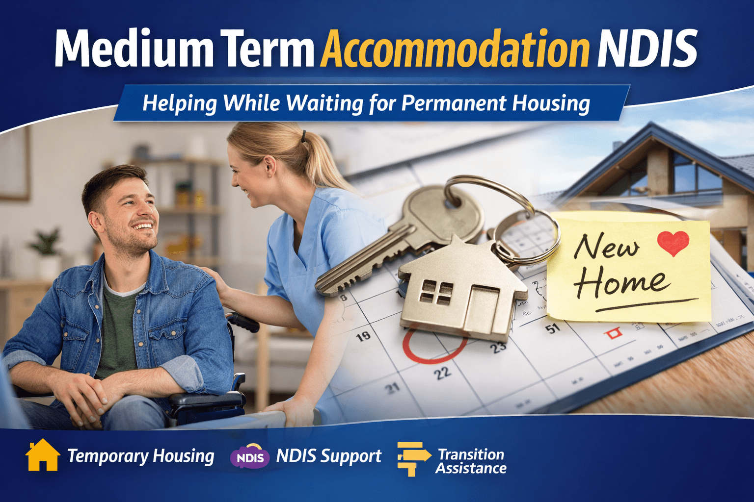 medium term accommodation ndis