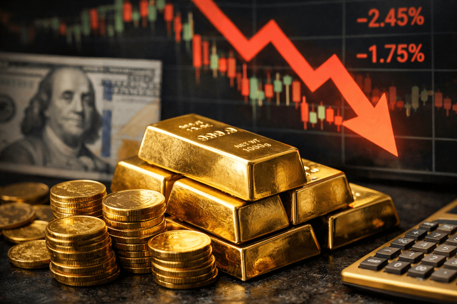 3 Surprising Reasons Gold Prices Are Dropping Right Now