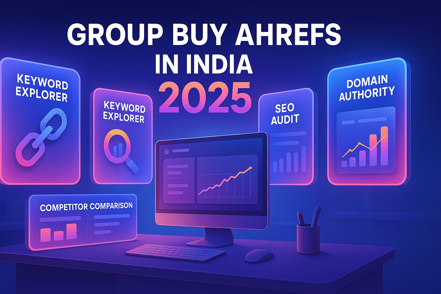 Group Buy Ahrefs in India