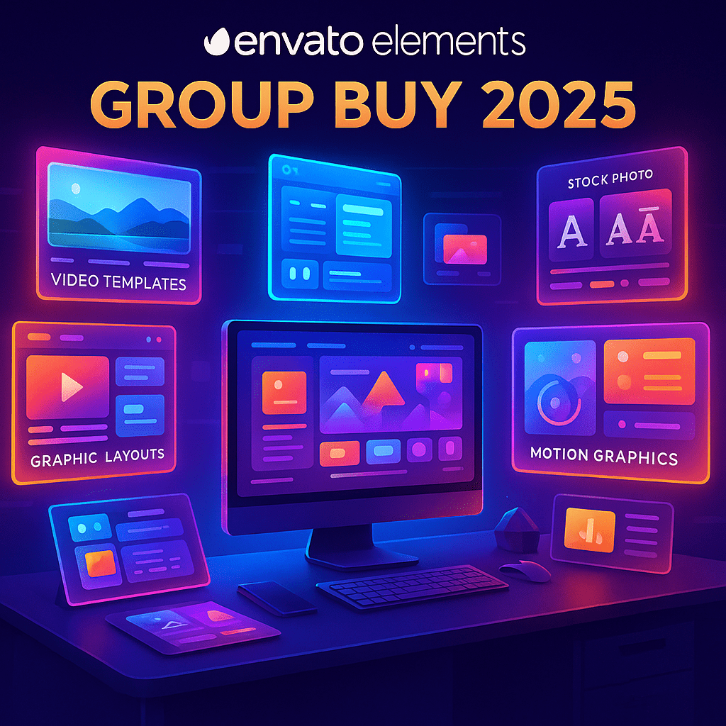 envato elements Group Buy 2025