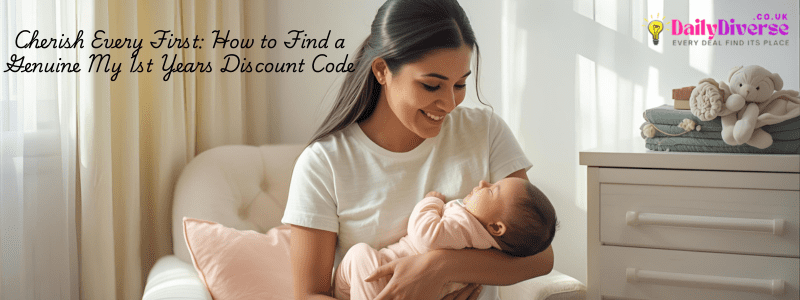 My 1st Years Discount Code