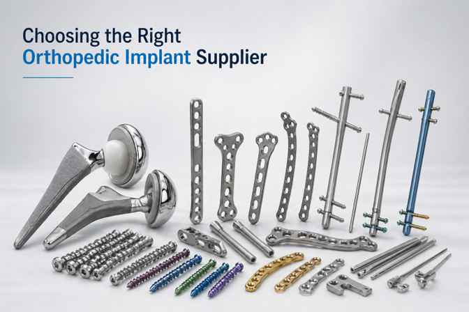 Choose a Reliable Orthopedic Implant Supplier in Nigeria