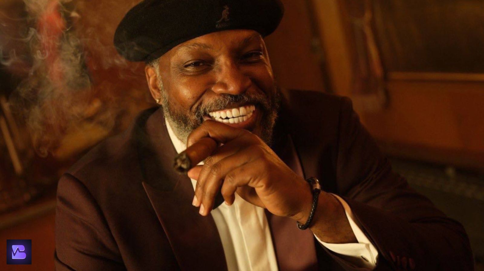 Chris Gayle Partners with BETVIBE