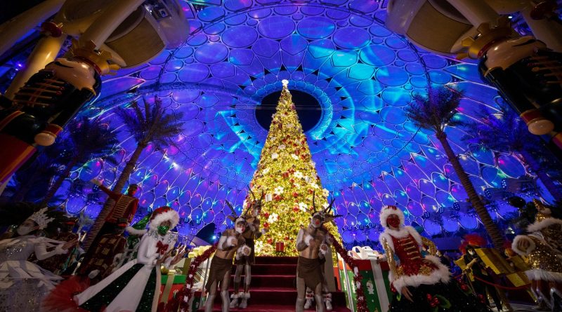 Dubai's top Christmas activities