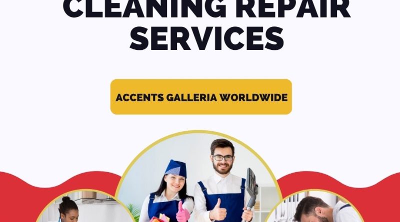 Cleaning Repair Services