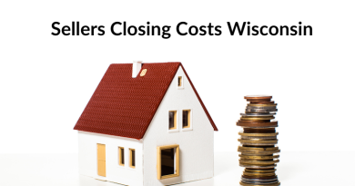 Seller closing costs Wisconsin